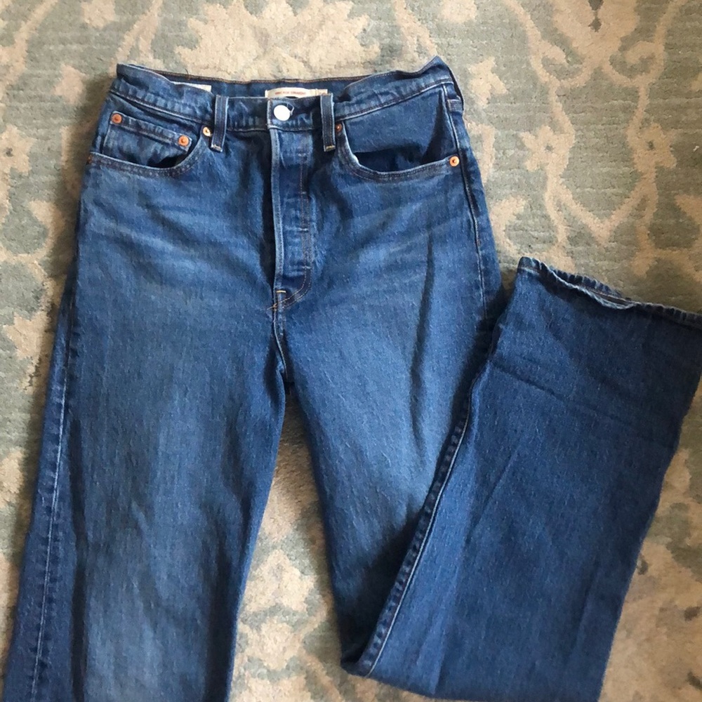 Levi's RIBCAGE Straight Jeans